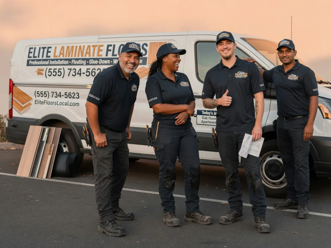 Laminate flooring installation company in Maple Heights, OH